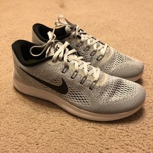 Grey Nike Sneakers
